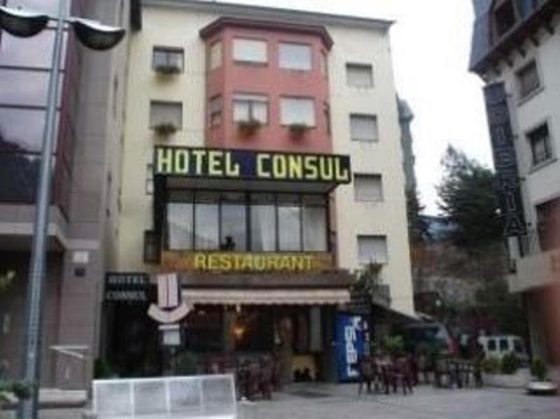 Consul Hotel Andora  Zewnętrze zdjęcie